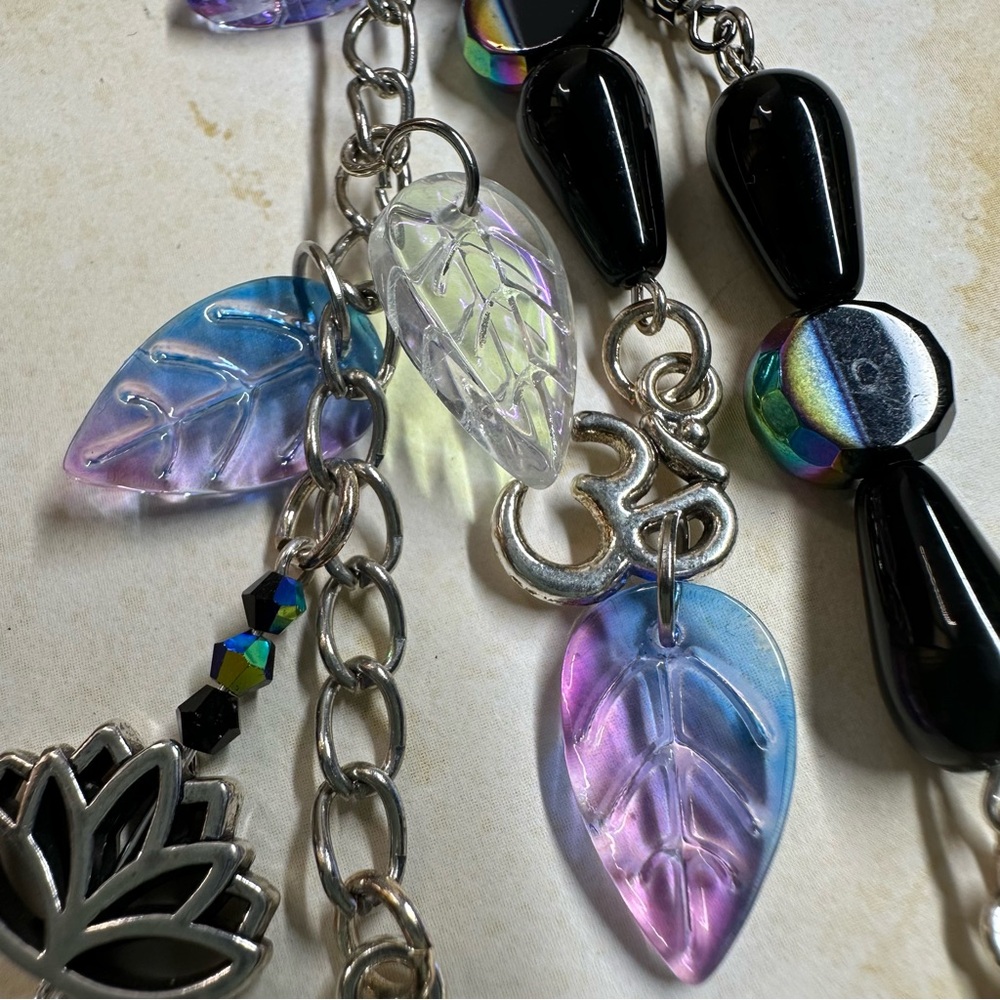 NEW - Handmade - Beaded Keychain - Picture 9 of 12